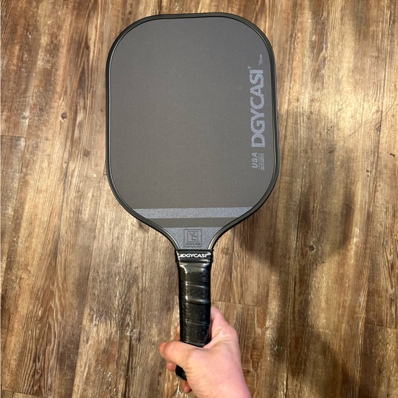 YC DGYCASI 16mm Pickleball Paddle Professional USAPA Approved T700 Carbon Fiber - Picture 13 of 16